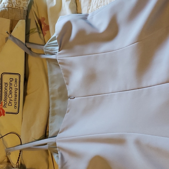 Stunning like new dry cleaned dress and sheer jacket with exquisite buttons - Picture 12 of 16